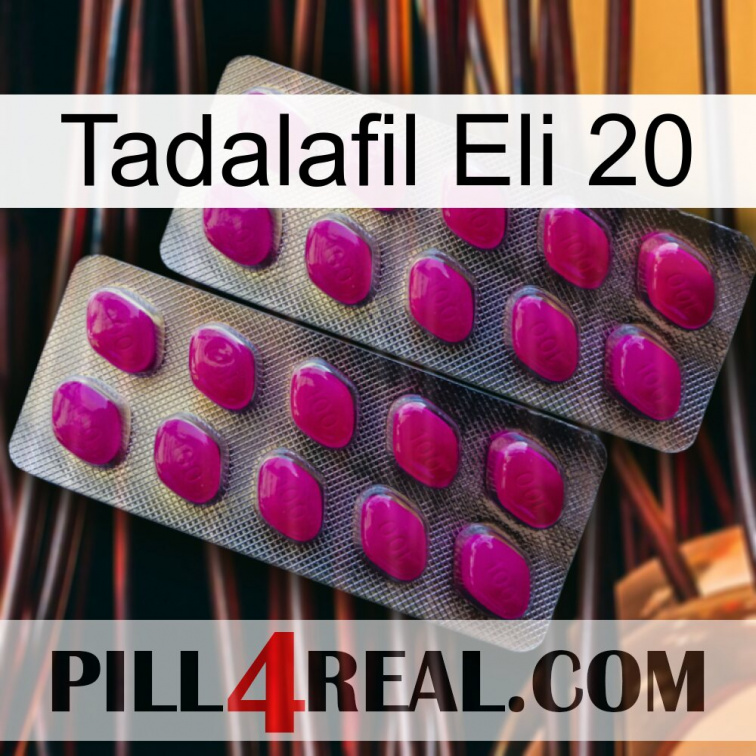 Tadalafil Eli 20 10